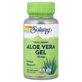 Solaray True Herbs Aloe Vera Gel - 100 VegCaps - Macy's