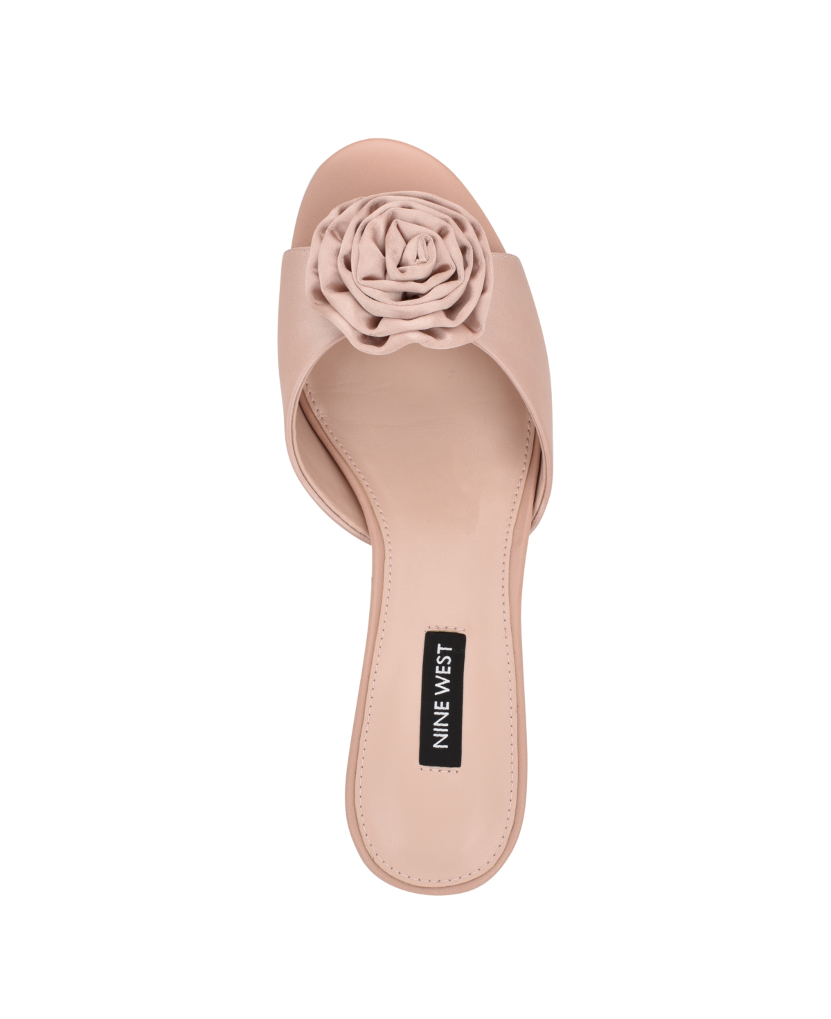 Nine West Women's Dhalia Tapered Heel Slip-on Dress Sandals