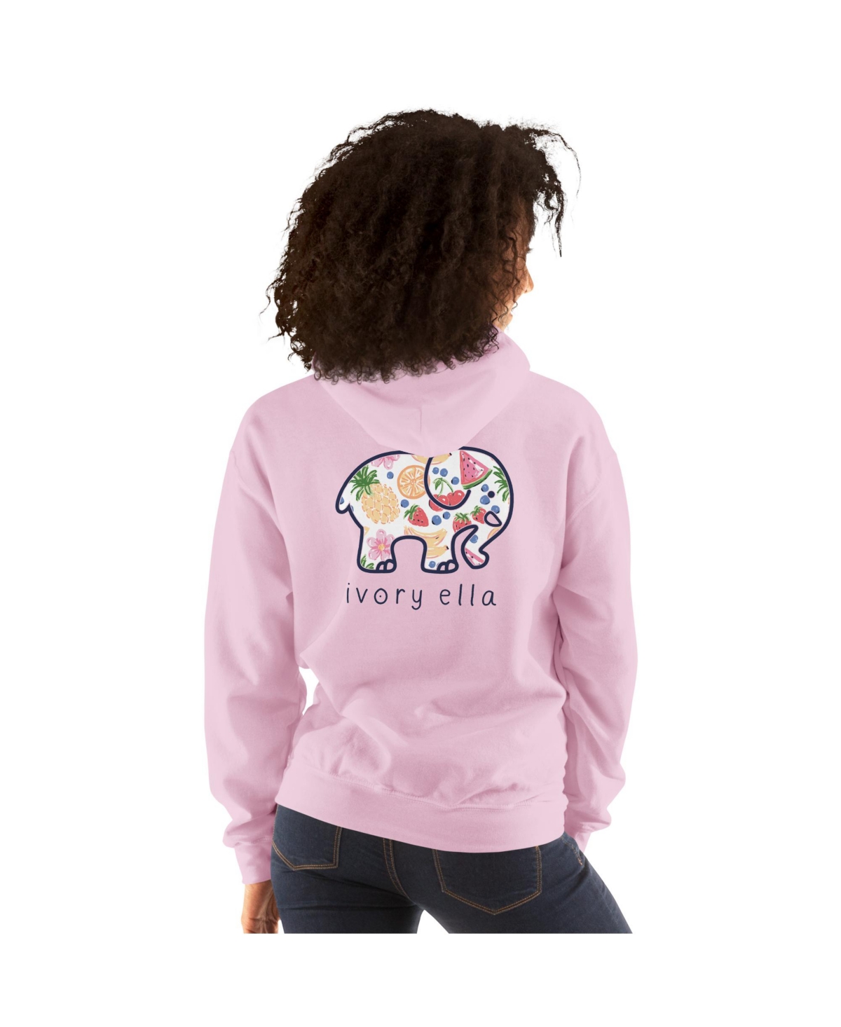 Ivory Ella Juniors' Fruit Frenzy Unisex Hoodie