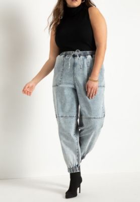 Women's Plus Size Turtleneck Layering Sweater