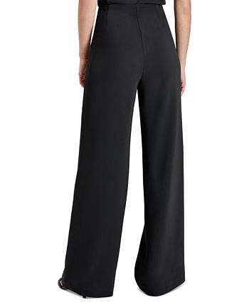 Pantalon Femme Ellen Tracy Taille 6 - Slim, Mi-montant, Cheville, Zip Latéral Marine