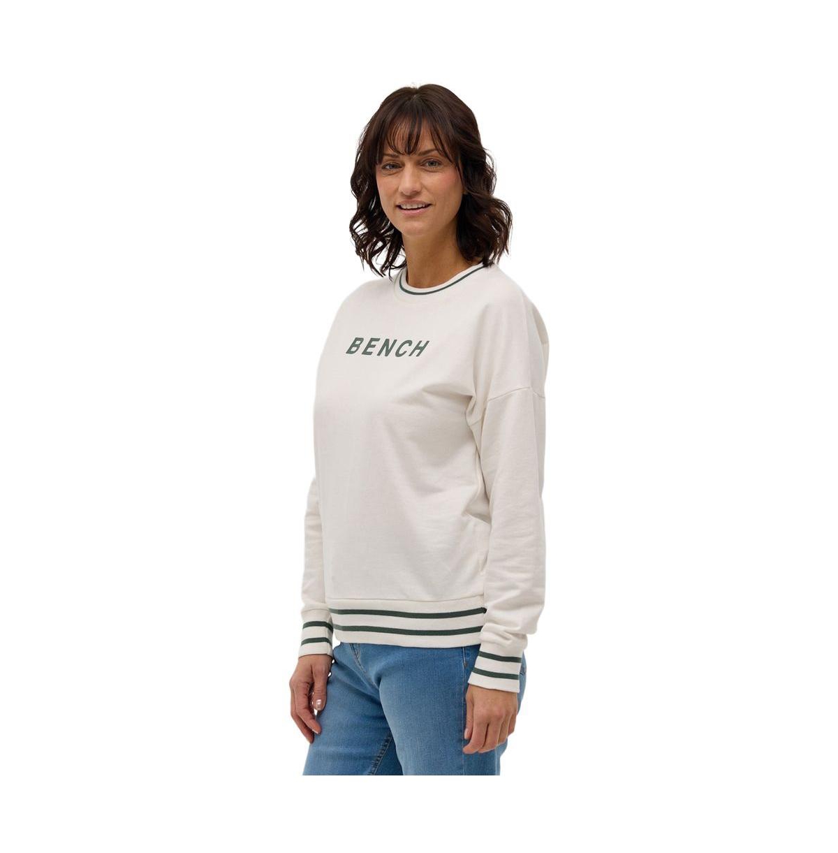 Bench Dna Women's Joi Chest Logo Crewneck