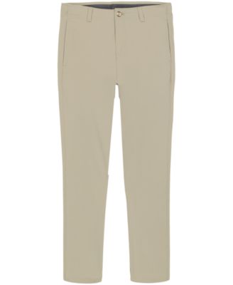Big Boys Uniform Quick Dry Flat Front Stretch Performance Pant