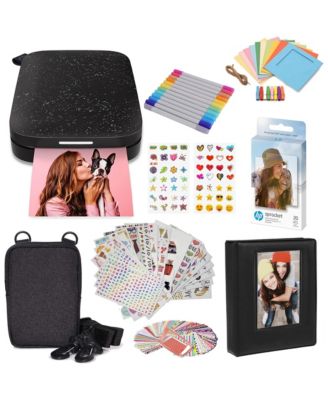 Sprocket Portable 2x3" Instant Photo Printer & Accesories Starter Bundle