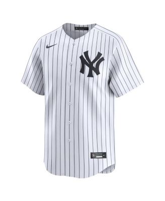 Men's Aaron Judge White New York Yankees Home Limited Player Jersey