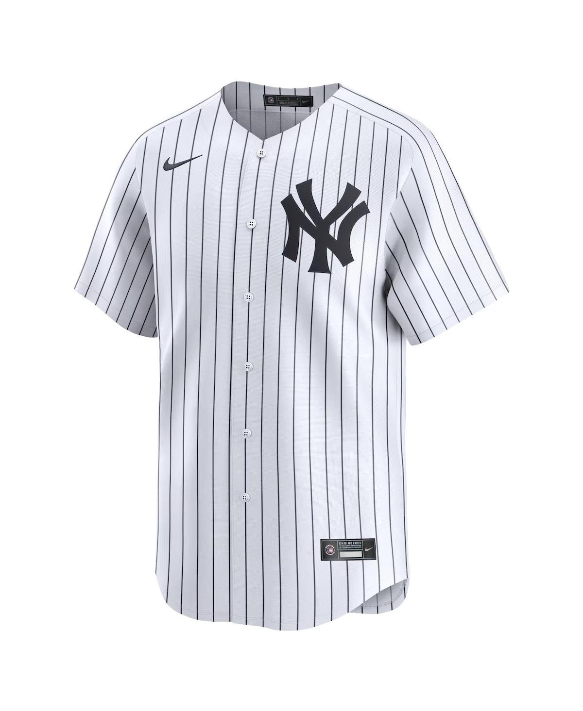 Nike Men's Aaron JudgeNew York Yankees Home Limited Player Jersey - White