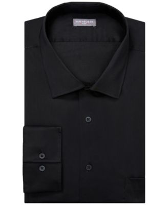 Tall Men's Ultra Wrinkle Free Solid Dress Shirt