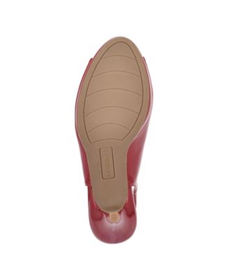 Women's Melt Peep Toe Slingback Platform Dress Sandals