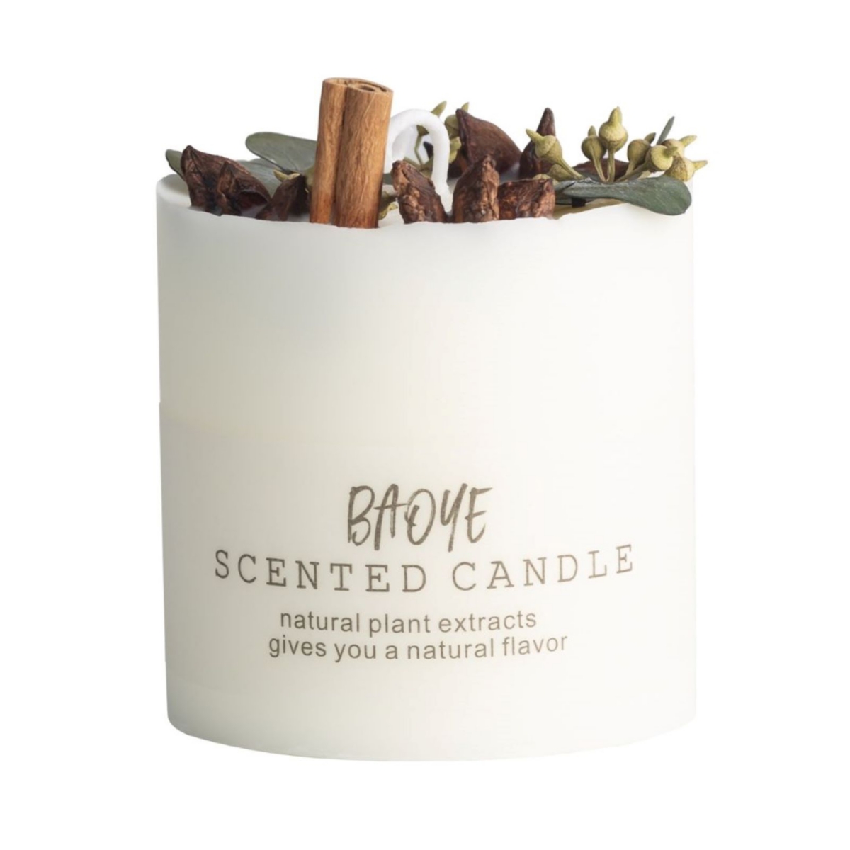 Scented candles made with Plant Essential Oil, Natural soy wax & lead-free cotton wicks, 9.5 oz - Red/Spring Vivid Floral