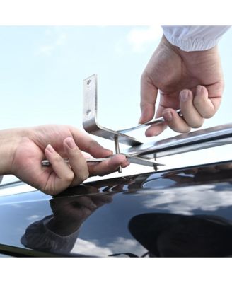 Universal Mounting Hardware Bracket Accessories Kit for Car Awning Shelter