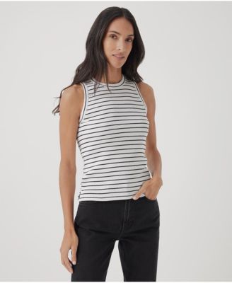 Women's Organic Cotton Favorite Rib Racerback Tank