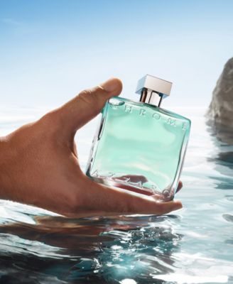 Men's Chrome Azure Eau de Toilette Spray, 3.38 oz.