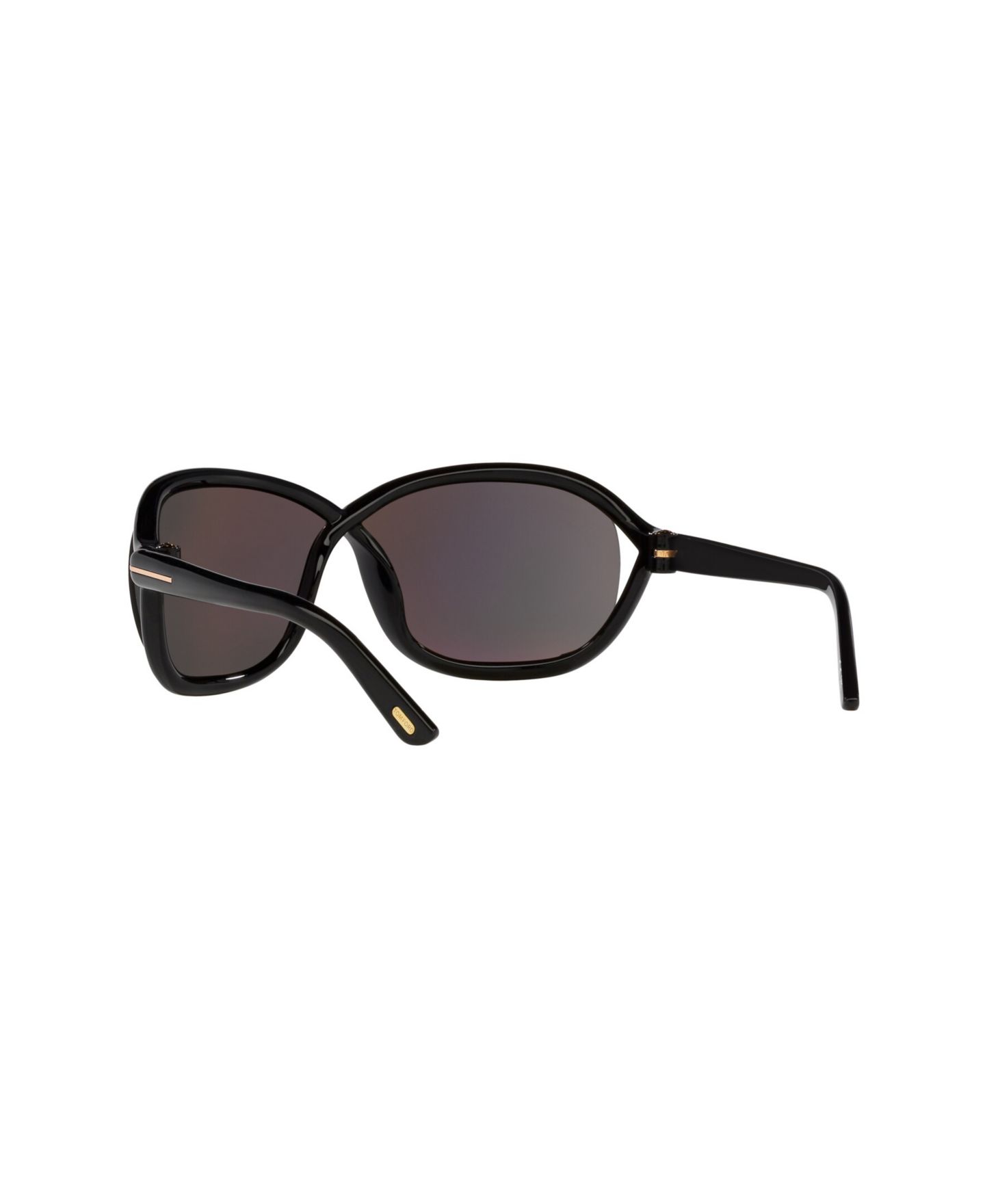 Женские солнцезащитные очки Tom Ford Sunglasses, Fernanda, цвет: Чёрный блестящий — фото 7