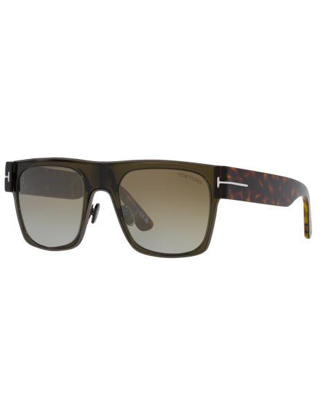 Солнцезащитные очки Tom Ford Unisex Sunglasses, FT1073, цвет: Жёлтый