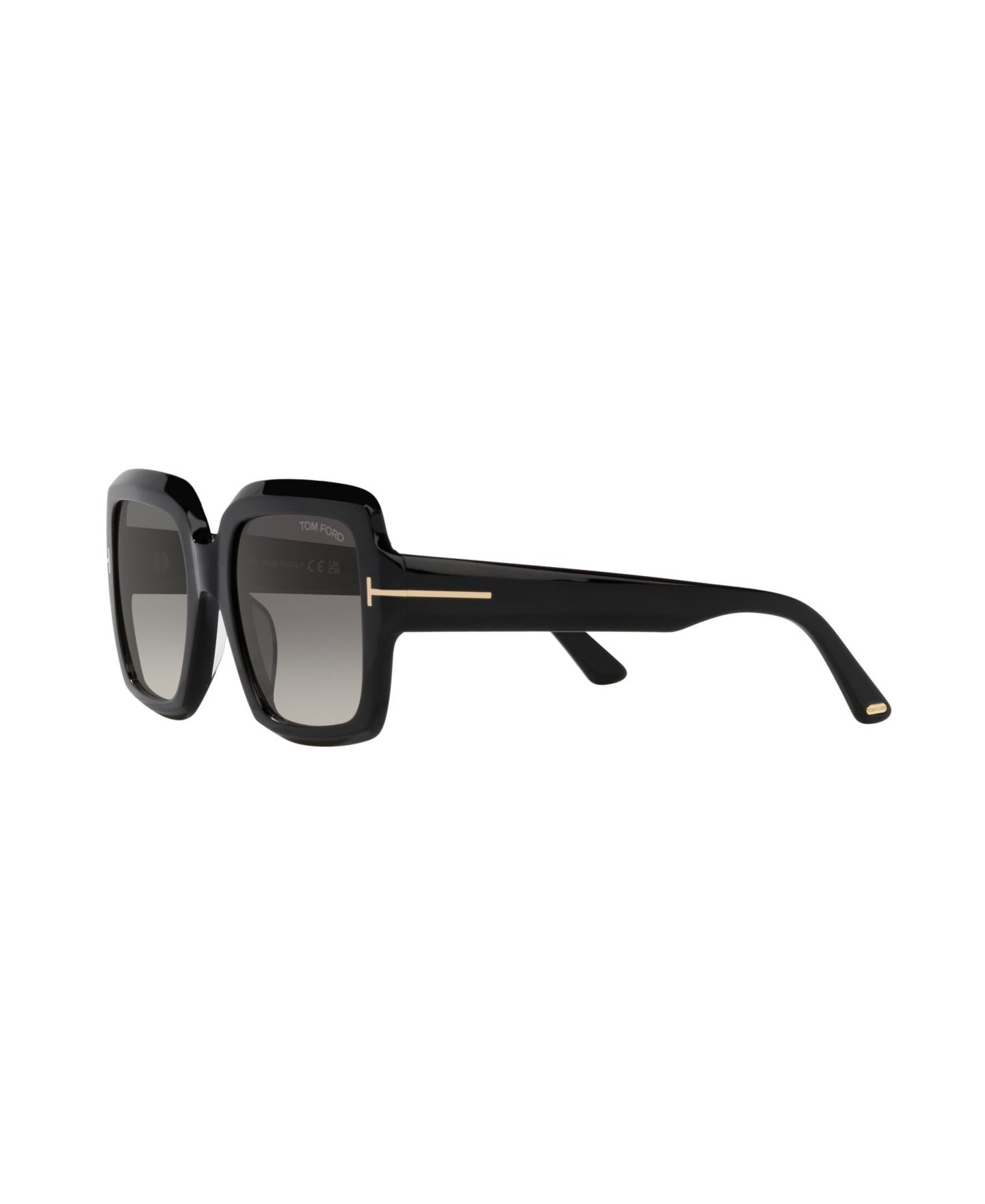 Женские солнцезащитные очки Tom Ford Sunglasses, Kaya, цвет: Чёрный блестящий — фото 5