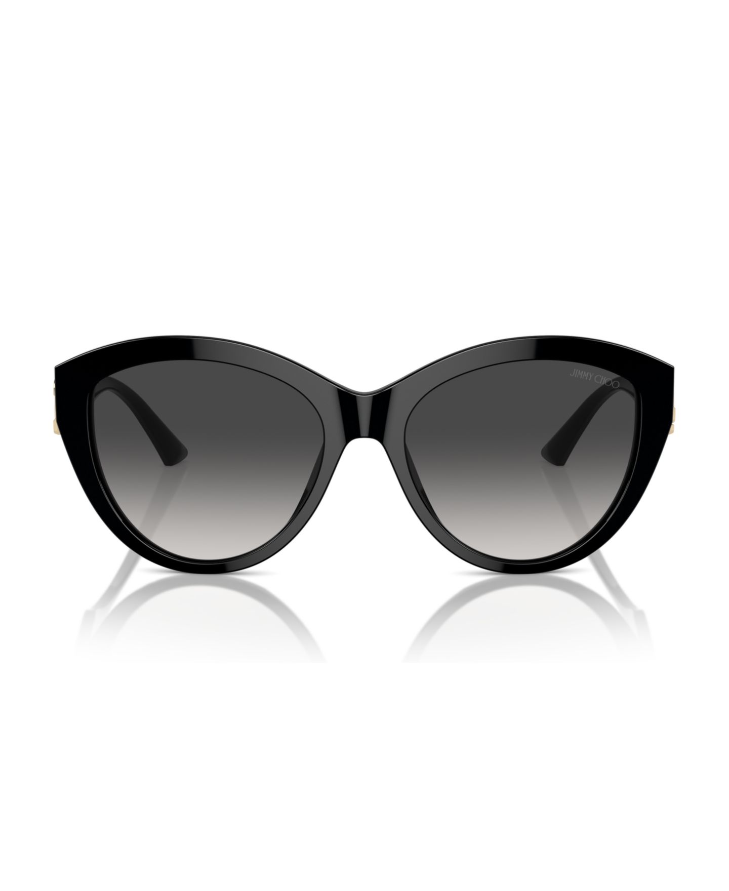 Женские солнцезащитные очки Jimmy Choo Sunglasses, JC5007, цвет: Чёрный — фото 2