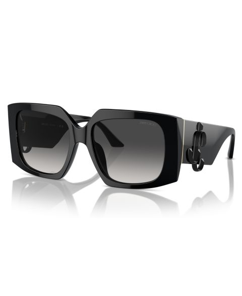 Женские солнцезащитные очки Jimmy Choo Sunglasses, JC5006U, цвет: Чёрный