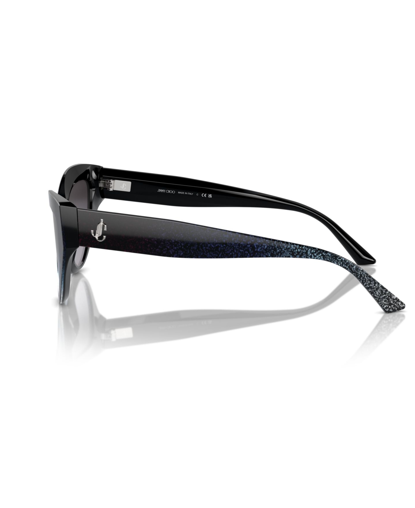 Женские солнцезащитные очки Jimmy Choo Sunglasses, JC5004, цвет: Градиентный — фото 8