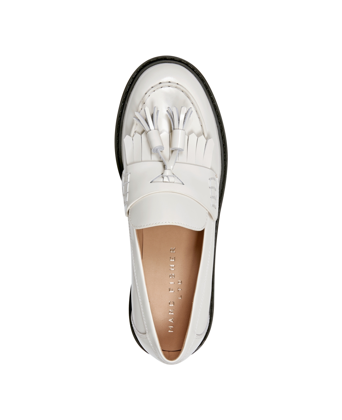 Marc Fisher Ltd Women's Ozzie Slip-On Lug-Sole Casual Loafers