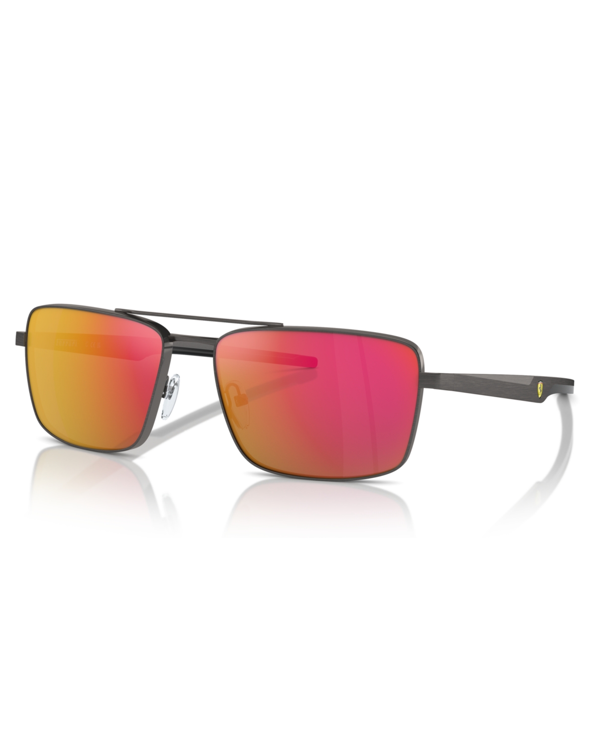 Scuderia Ferrari Men's Sunglasses, FZ5001 - Dark Gunmetal