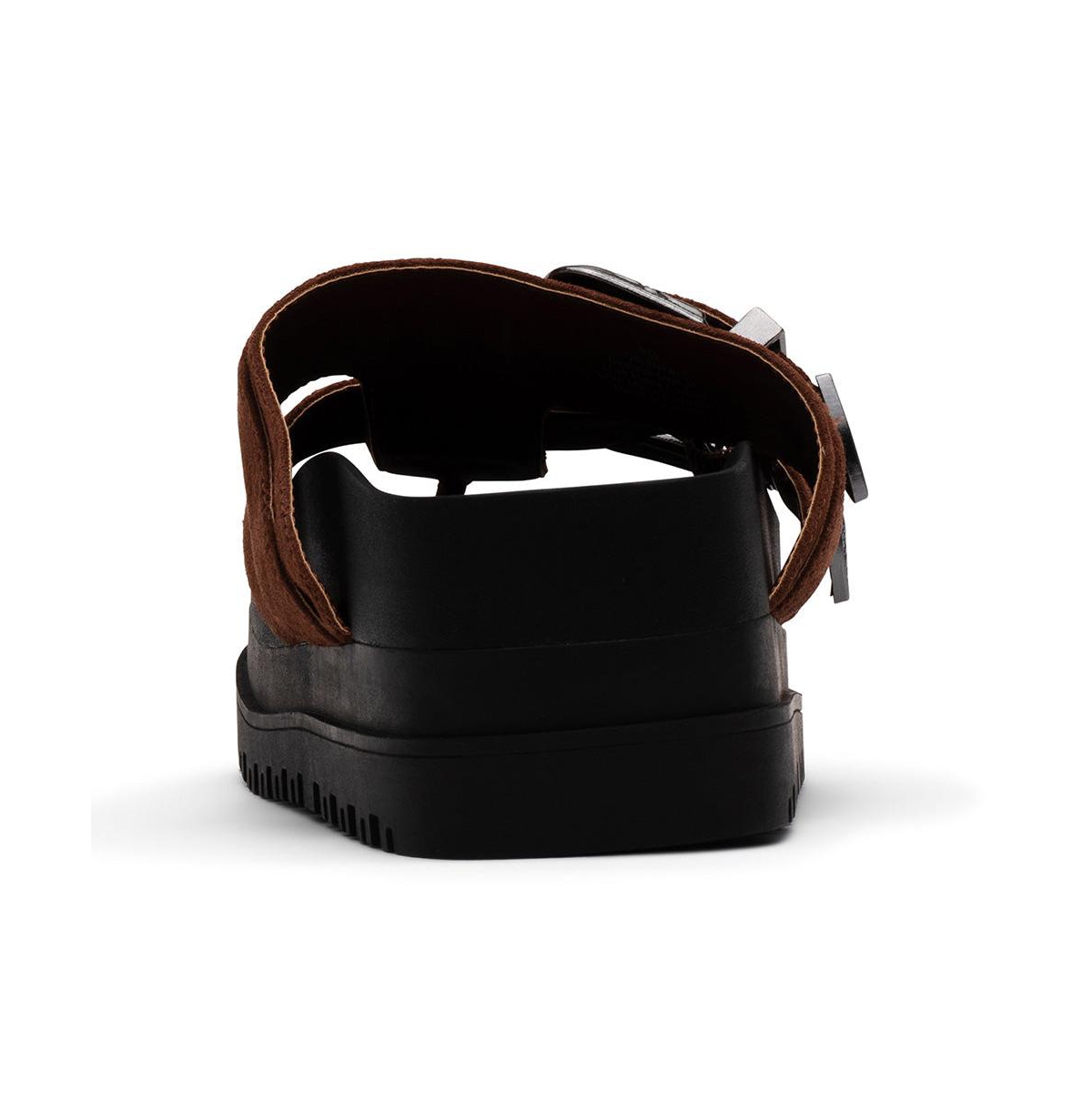 D'Amelio Footwear Nyra Sandal -suede leather