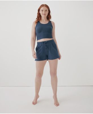 Women's Cool Stretch Lounge Short Made With Organic Cotton