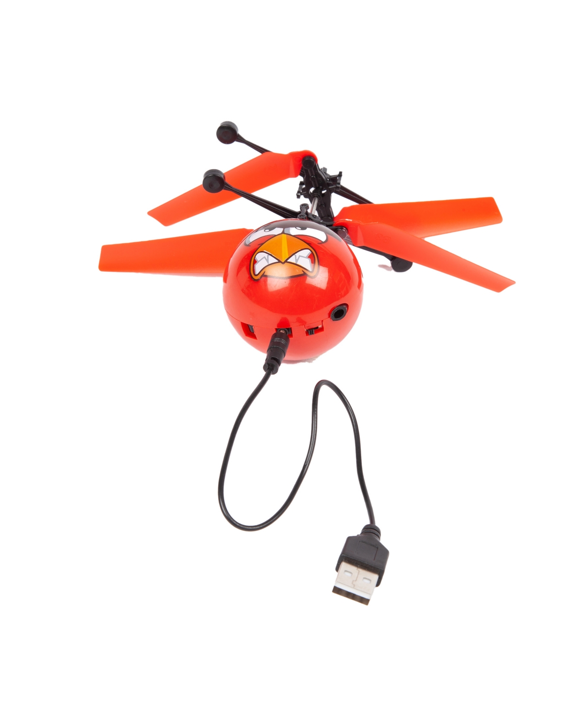 World Tech Toys Rovio Angry Birds Movie Red Ir Ufo Ball Helicopter In Multi