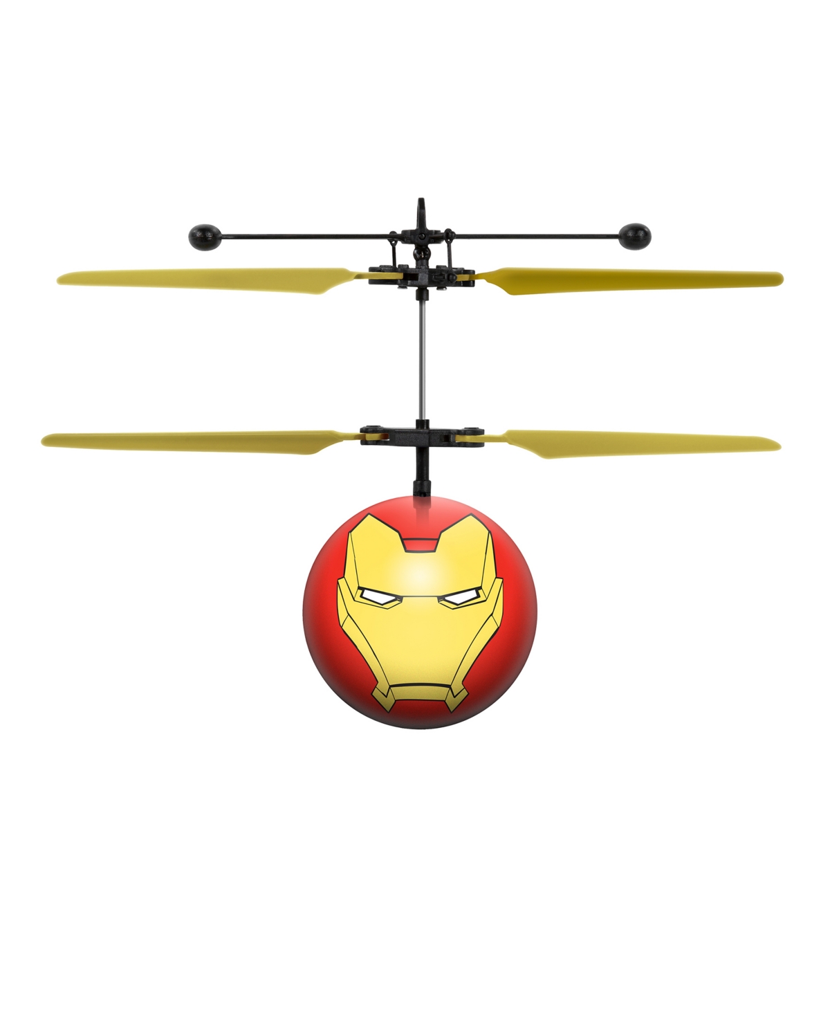 World Tech Toys Marvel Avengers Iron Man Ir Ufo Ball Helicopter In Multi