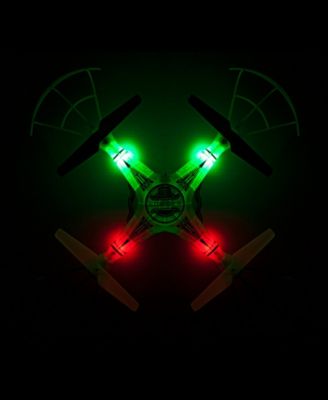 Striker-X Glow-In-The-Dark 2.4GHz 4.5CH RC HD Camera Drone