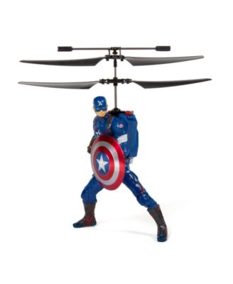 Marvel Avengers Captain America Flying Figure IR Helicopter