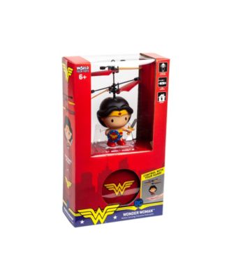 DC Wonder Woman 3.5 Inch Flying Character UFO Helicopter