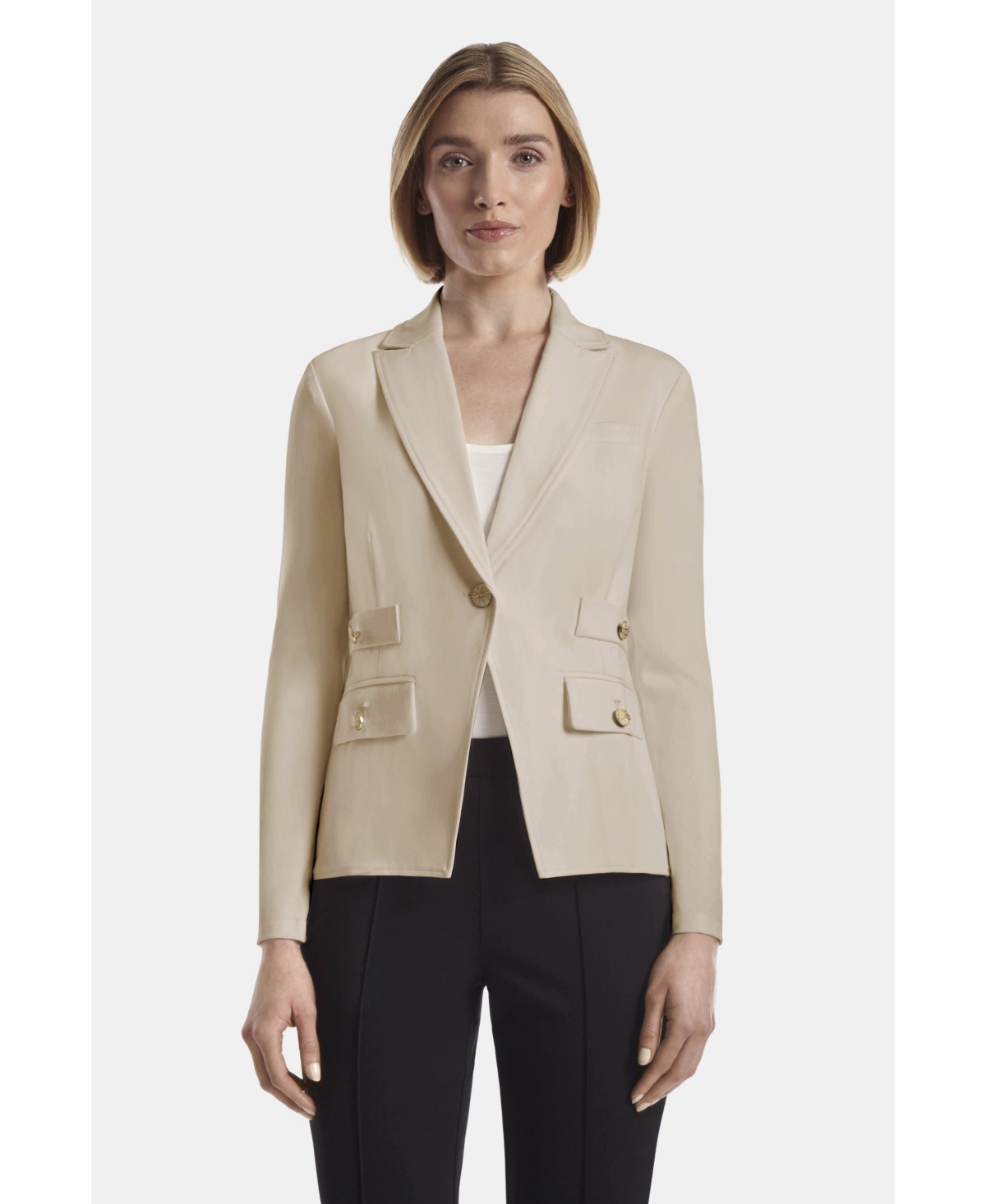 Women's The Courage Jacket - Sand