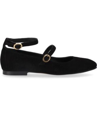 Women's Evelyn Leather Ballet Flats