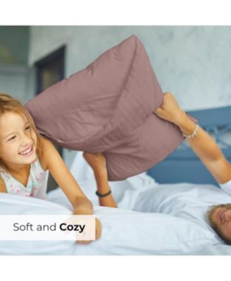 Soft Microfiber Pillowcase Set of 2 - Queen