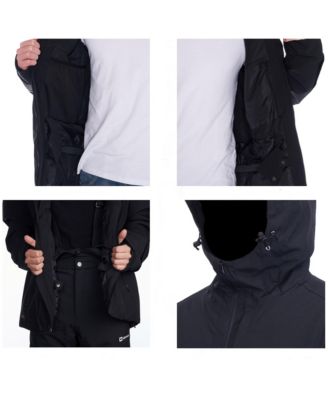 Mens Waterproof Ski Jacket Snowboarding Winter Snow Coat Raincoat