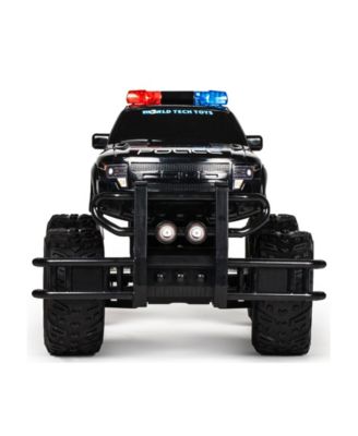 Officially Licensed 1:14 Ford F150 SVT Raptor Police RC Truck