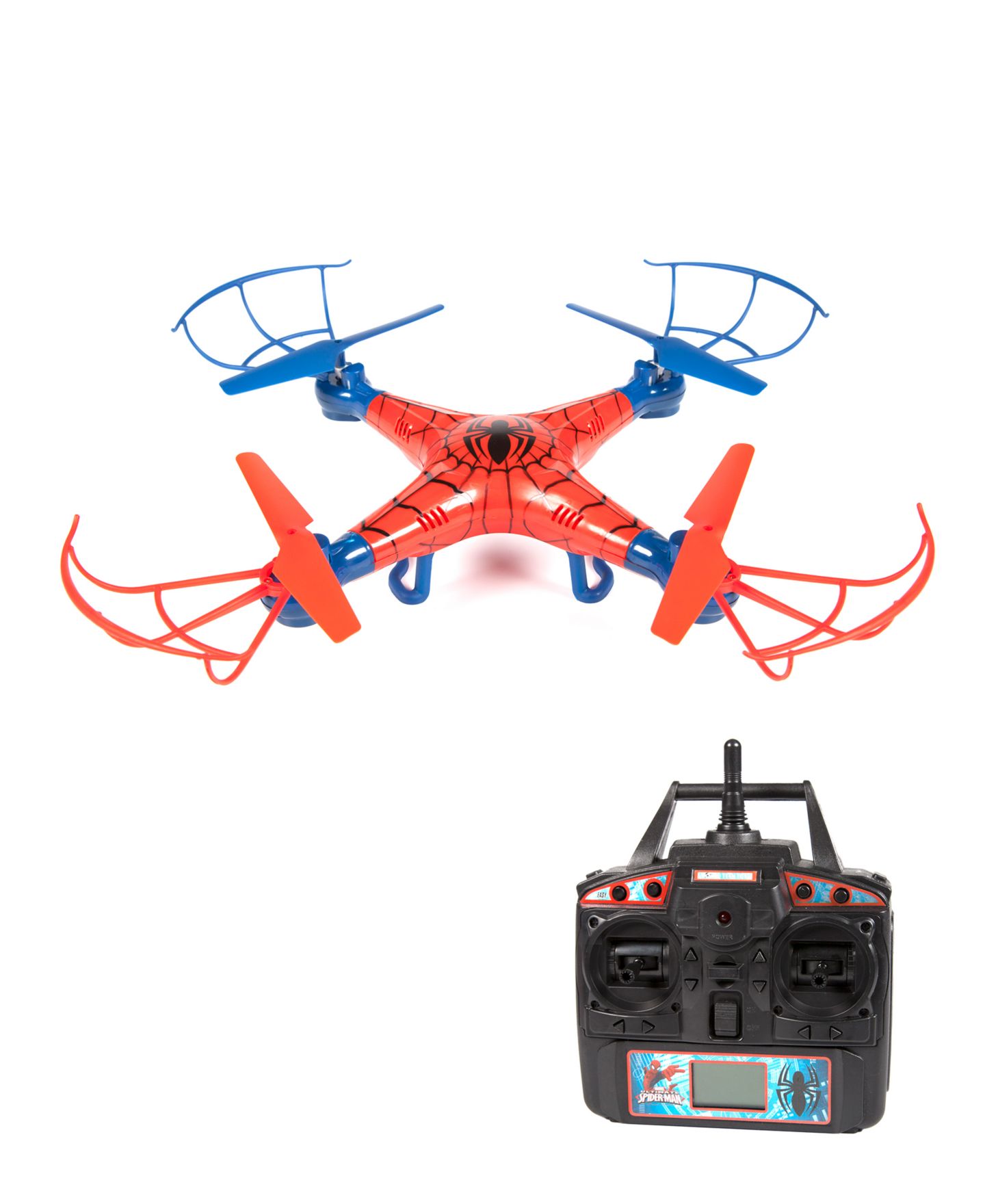 Детская игрушка World Tech Toys Spider-Man 2.4GHz 4.5-Channel RC Drone — фото 1