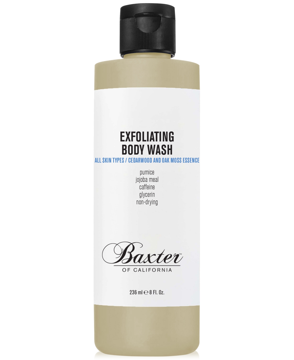 Exfoliating Body Wash, 8 oz.