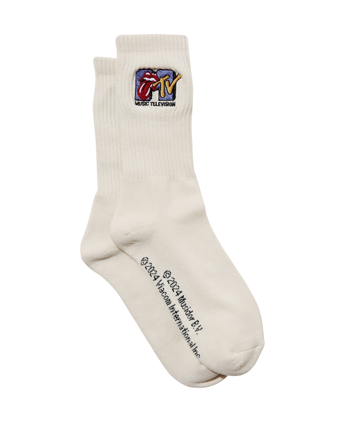 Cotton On Men's Special Edition Sock - Off-white