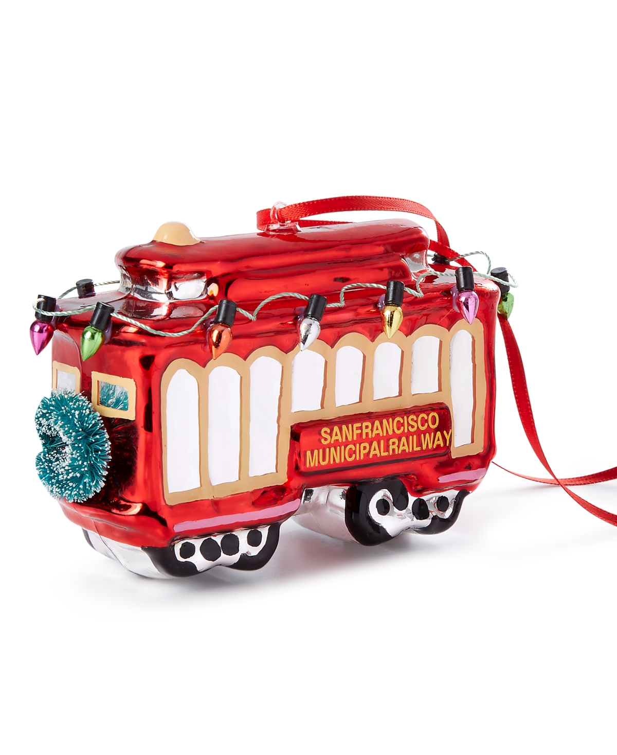 Holiday Lane San Francisco Trolley Car Ornament, Exclusively At Macy's In No Color