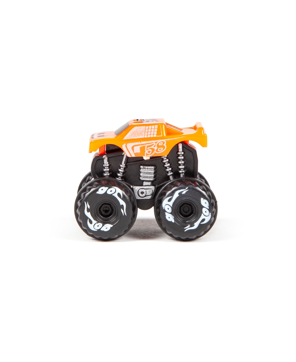 World Tech Toys Nano Monster Power Launchers Spring Key Launcher Mini Toy Truck 3 Pack In Multi