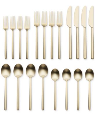 Dean 20-Pc. Flatware Set, Service for 4