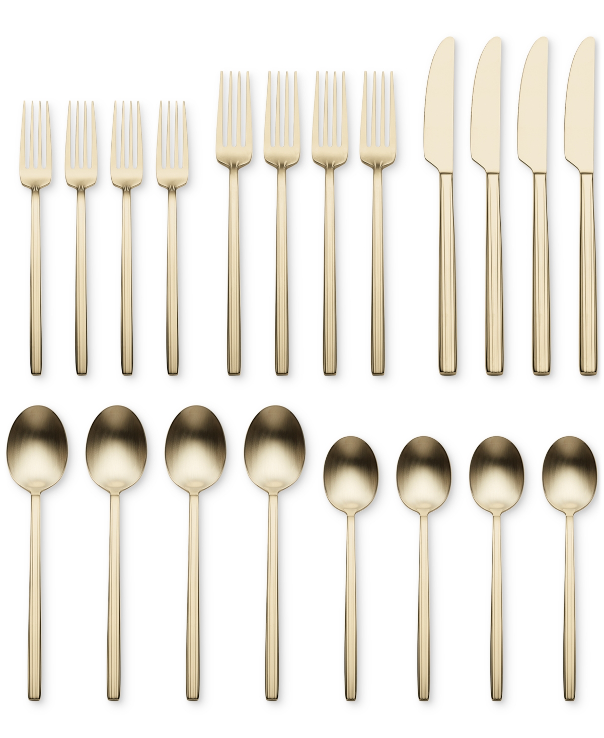Oneida Dean 20-pc. Flatware Set, Service For 4 In Stainless