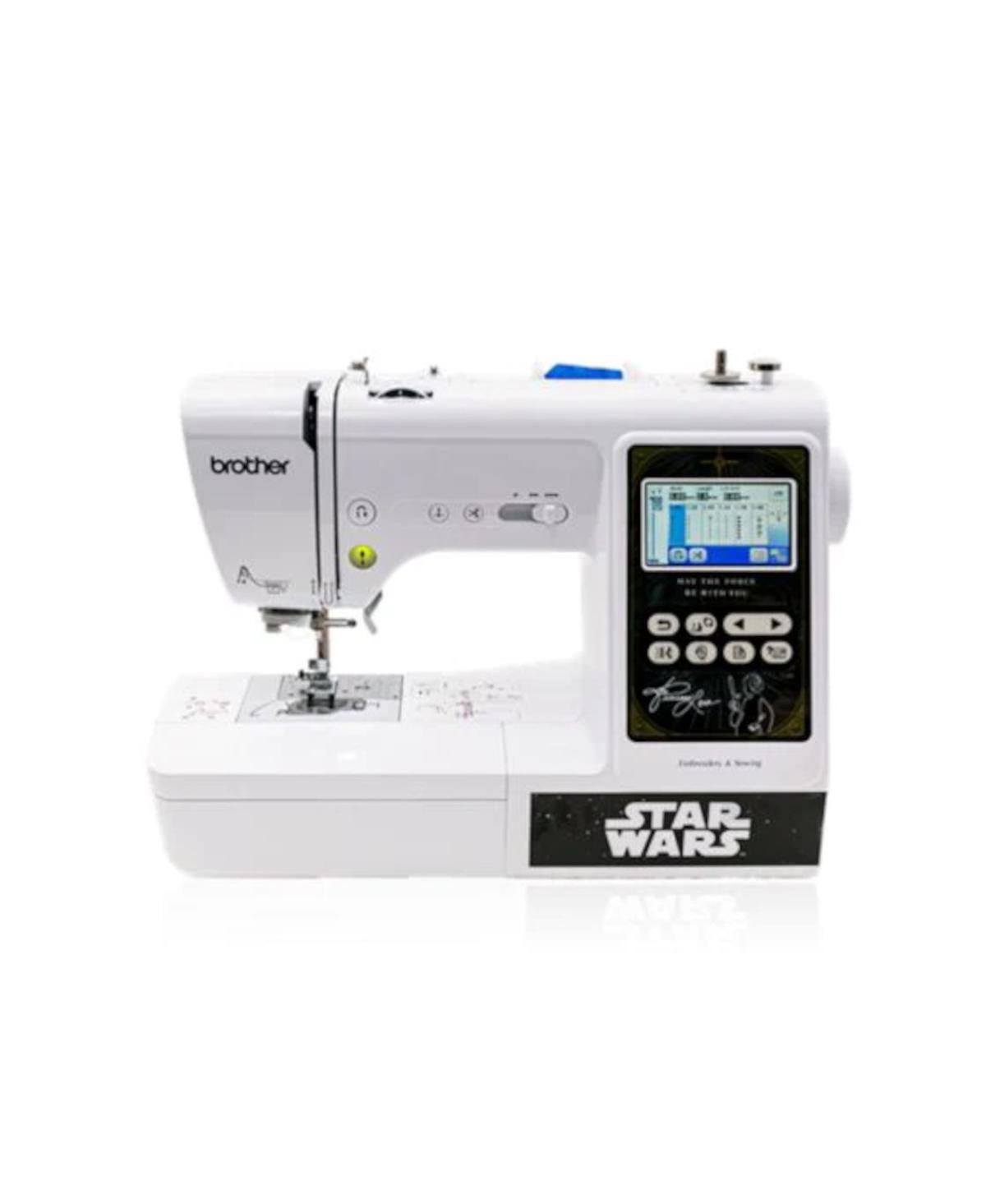 LB5500S Star Wars Sewing and Embroidery Machine 4x4 - White