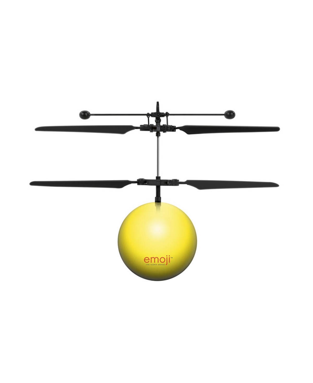 World Tech Toys Crazy Face Emoji Ir Ufo Ball Helicopter In Multi