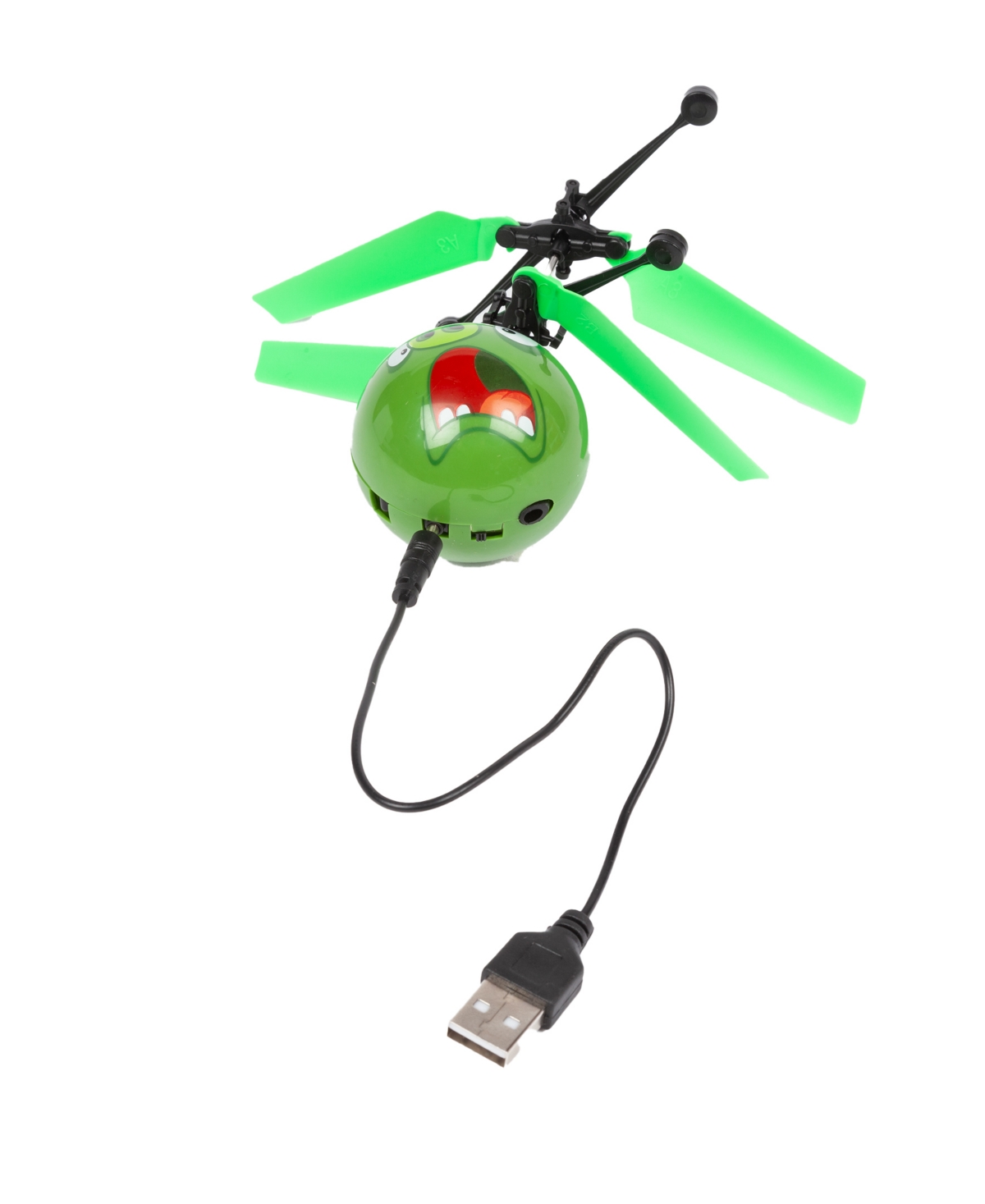 World Tech Toys Rovio Angry Birds Movie The Pigs Ir Ufo Ball Helicopter In Multi