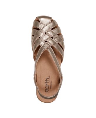 Women's Berri Woven Flat Slingback Sandals