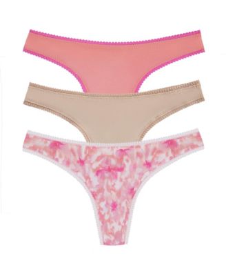 Women's Mesh Hip G 3 Pack Underwear 3512P3