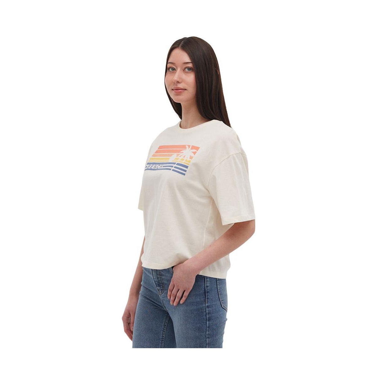 Bench Dna Women's Bray Sunset Graphic Tee