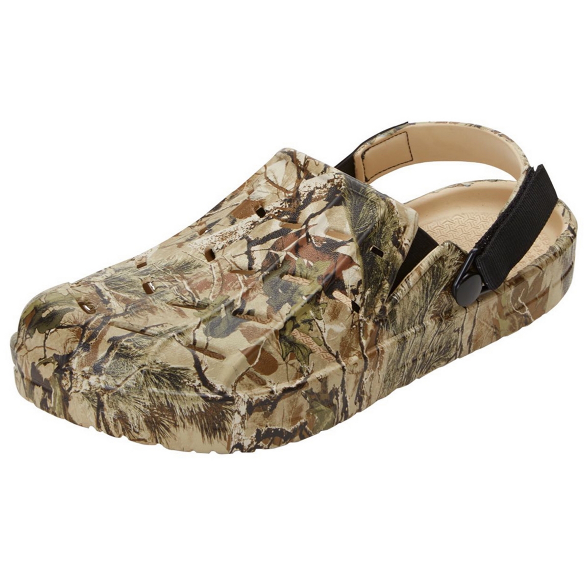 KingSize Men's Rubber Clog Water Shoe - Woods camo